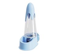 Distributeur d'eau automatique pour cage à oiseaux - Avec design anti-éclaboussures - Système d'hydratation facile à installer - Capacité : 140 ml - 240 ml - Pour parrots, parakeets, cockatiels
