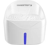 Distributeur d'eau automatique pour chats et chiens avec pompe de prévention du burnout, fontaine ultra-silencieuse pour animaux domestiques, lumière LED