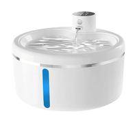 Distributeur d'eau automatique pour chats - Fontaine pour animaux domestiques - Facile à nettoyer - Économe en énergie