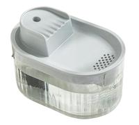 Distributeur d'eau automatique pour chien | Grand distributeur d'eau pour chat - Bol automatique silencieux de 1,5 l avec filtre, accessoires pour animaux domestiques distributeur d'eau transparent