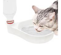 Distributeur d'eau automatique pour chien - Silencieux et portable - Grande capacité - Pour l'intérieur, l'extérieur et les déplacements