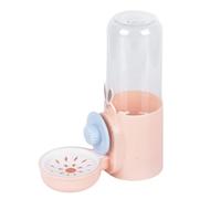 Distributeur d'eau automatique pour hamster, cochon d'Inde - 500 ml - Fontaine d'eau pour lapins - Distributeur automatique d'eau pour animaux de compagnie - Distributeur d'eau pour petits animaux de