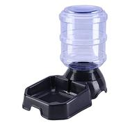 Distributeur d'eau automatique pour nourriture pour chat 3 8 L/8 kg Grande capacité pour chiens de petite taille et moyenne Animaux de compagnie Chiots Chatons Facile à caresser