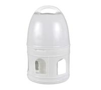 Distributeur d'eau automatique pour oiseaux, grande capacité, 10 l, pour perroquets de perruche, avec poignées suspendues, en plastique