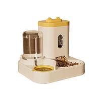 Distributeur d'eau Automatique sans Animaux(Yellow)