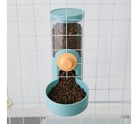 Distributeur D'eau Automatique Suspendu Pour Chat, Gamelle, Mangeoire, Pour Chien, Cage, Bleu, Animaux De Compagnie Noir