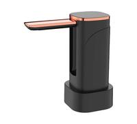 Distributeur d'eau avec écran LED pour grand format, noir C | Distributeur d'eau électrique pliable, automatique, chargement USB, économie d'espace, cuisine, usage domestique