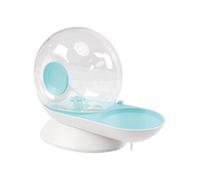 Distributeur d'eau avec filtre M.PETS SNAIL - 2800ml - 30 x 13 x 23.8 cm - Blanc, Bleu et Transparent