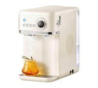 Distributeur d'eau avec machine à glaçons, fabrication de glace en 8 minutes, production quotidienne de 33 lb, capacité de 4,5 l pour la maison, le bureau et le dortoir