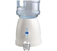 Distributeur d'eau avec Robinet, Mini Porte-Boisson De Comptoir, Distributeurs De Bouteilles d'eau, Support pour La Cuisine, Le Bureau Et La Maison,Blanc,outstanding78