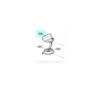 Beko Bec distributeur d'eau pour réfrigérateur 4317410500 (306107-23970)