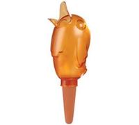 Distributeur d'eau ""bordy couleur orange, dimensions: 20 cm, contenu 220 ml pour jusqu'à 4 jours d'irrigation de vos plantes 20cm Orange