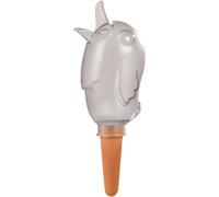 Distributeur d'eau ""bordy couleur transparent, dimensions: 20 cm, contenu 220 ml pour jusqu'à 4 jours d'irrigation de vos plantes 20cm transparent