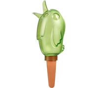 Distributeur d'eau ""bordy couleur vert, dimensions: 20 cm, contenu 220 ml pour jusqu'à 4 jours d'irrigation de vos plantes 20cm vert