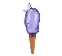 'Distributeur d'eau "bordy couleur Violet, Violet foncé Taille 20 cm contenance 220 ml pour jusqu'à 4 jours d'irrigation de vos plantes 20cm Violett