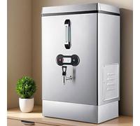 Distributeur d'eau bouillante instantanée, chauffe-eau commercial de 3000 W pour 30 à 50 personnes, double filtration, réapprovisionnement automatique, acier inoxydable pour restaurant, hôtel, maison
