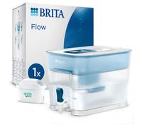 Brita Flow Filtre pour distributeur d'eau 8,2 L Bleu, Transparent