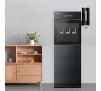 Distributeur d'eau, chargement par le bas, avec porte-gobelet - Chaude, température ambiante et eau glacée pour le bureau et la maison