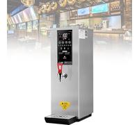 Distributeur d'eau Chaud Commercial De 3000W, Réservoir en Acier Inoxydable 25L avec Écran Tactile LCD, Sortie Rapide 60L/H, Température Réglable pour Les Bureaux De Cafés