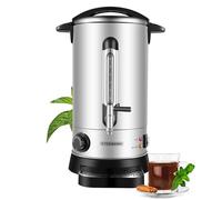 Distributeur d'eau chaude 10 l - Bouilloire à thé - Distributeur de boissons chaudes - Chauffe-eau - Bouilloire à vin chaud - 10 l - Machine à eau chaude - 30-110 °C