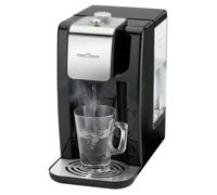 Profi Cook PC-HWS1168 - Distributeur/Fontaine à eau chaude - 100 °C en environ 3 secondes - 5 niveaux de température - Capacité : jusqu'à 2,2 litres - 2600 Watts - Couleur Argent et Noir