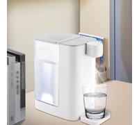 Distributeur d'eau chaude, 3 l, distributeur d'eau instantanée avec 5 options de température pour la maison, le bureau, les écoles