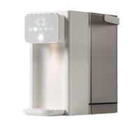 Distributeur d'eau chaude 3L Réservoir 2000W Échaudure rapide à chaud instantanée à chaud et à froid Machine à cristre à cristre à DEL Chaudière portative pour chauffage rapide Protection NTC sûre