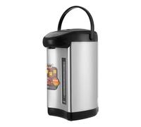 Distributeur d'eau chaude 4 l 750 W Bouilloire électrique à vin chaud avec 3 méthodes d'élimination, pot isotherme avec fonction maintien au chaud pour punch, thé et boissons chaudes lors de fêtes et