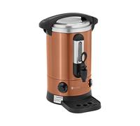 Royal Catering RC-WBDWC6O Distributeur d'eau chaude Distributeur d'eau chaude en inox Machine à vin chaud Distributeur d'eau chaude professionnel Distributeur d'eau chaude instantanée 6,1 L 1 500 W