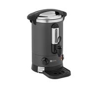 Distributeur d'eau chaude - 6.1 l - 1500 W - Plateau d'égouttage - Gris | Royal Catering