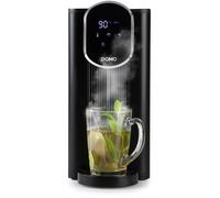 Distributeur d'eau chaude - bouilloire - DOMO - DO524WK - 2600 W - 2,5 L - Réglages de température - Noir