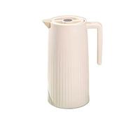 Distributeur d'eau chaude, Bouteille d'eau isotherme 1 L, carafe thermique domestique, corps en verre et PP