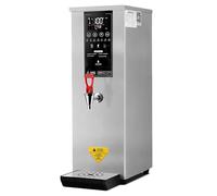 Distributeur d'eau chaude commercial, chauffe-eau commercial, température réglable, grand débit 60 l/h, pour thé Boba, café, bureau, restaurant Silver