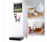 Distributeur d'eau chaude commerciale - Chaudière à eau à remplissage automatique avec plateau d'égouttement et température réglable pour cuisine, restaurant et usine