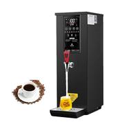 Distributeur d'eau chaude commerciale, chaudière électrique de comptoir de 25 L pour thé, café et desserts dans les hôtels et les cafés