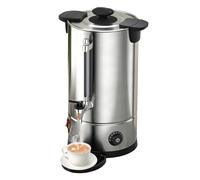 Distributeur D'eau Chaude Commerciale De 2,1 Gallons, Chaudière Et Réchauffeur électrique Acier Inoxydable Avec Température Réglable De 86 à 230 °f, Urne D'eau Chaude Comptoir Pour Prépar 45L/11.8Gal