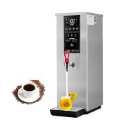 Distributeur d'eau chaude commerciale de 25 L - Chaudière électrique de comptoir pour thé, café et desserts instantanés, idéal pour les hôtels, cafés et restaurants
