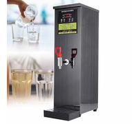 Distributeur d'eau chaude commerciale, remplissage automatique avec connexion d'eau et plateau d'égouttement, température réglable pour cuisine, restaurant, usine