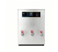 Distributeur d'eau chaude, débit 85 l/h, usage commercial et domestique | Bouilloire à chauffage par paliers, filtre intégré en acier inoxydable, remplissage automatique en cas de niveau d'eau bas
