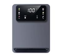 Distributeur d'eau chaude efficace et instantané avec écran couleur, température réglable, intelligent, for le bureau et les cantines commerciales.(White)