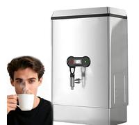Distributeur d'eau chaude électrique, 40 l/h, 3 kW, entièrement automatique, en acier inoxydable, économe en énergie pour les restaurants et les bureaux
