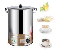 Distributeur d'eau chaude électrique avec contrôle de la température pour buffet et restauration, bouilloire à soupe en acier inoxydable avec robinet