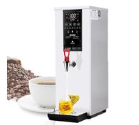 Distributeur d'eau chaude électrique de 25 litres, chaudière de 1 000 W avec commande de température à écran LCD. 304 Bobine antisécheuse en acier inoxydable pour thé, café. Urne d'isolation thermique