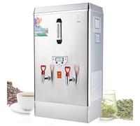Distributeur d'eau Chaude électrique Professionnel à Poser sur Le comptoir, pour thé, café et Desserts dans Les hôtels et cafés, avec Bec verseur 120L/H-380V