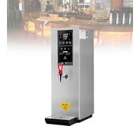 Distributeur d'eau chaude électrique professionnel, température réglable, écran tactile LCD, débit important 60 l/h, pour thé Boba, café, bureau, restaurant Silver