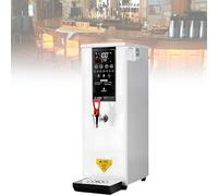Distributeur d'eau chaude électrique professionnel, température réglable, écran tactile LCD, débit important 60 l/h, pour thé Boba, café, bureau, restaurant White