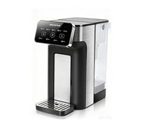 Distributeur d'eau chaude en quelques secondes,Bouilloire instantanée 3L Inox,4 Temp & 5 Volumes,45-100°C,100-1000ml, Plateau réglable en