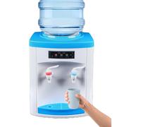 distributeur d'eau chaude et froide 220V, design ergonomique du robinet, double contrôle de la température, compact et autonome