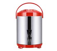Distributeur d'eau chaude et froide avec thermostat, distributeur de boisson isotherme de grande capacité pour bureau, fête et buffet