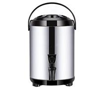 Distributeur d'eau chaude et froide avec thermostat, distributeur de boisson isotherme de grande capacité pour bureau, fête et buffet